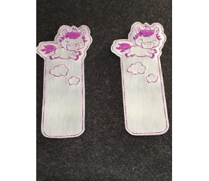 ITH Stickserie - Lesezeichen Glitzerpupser